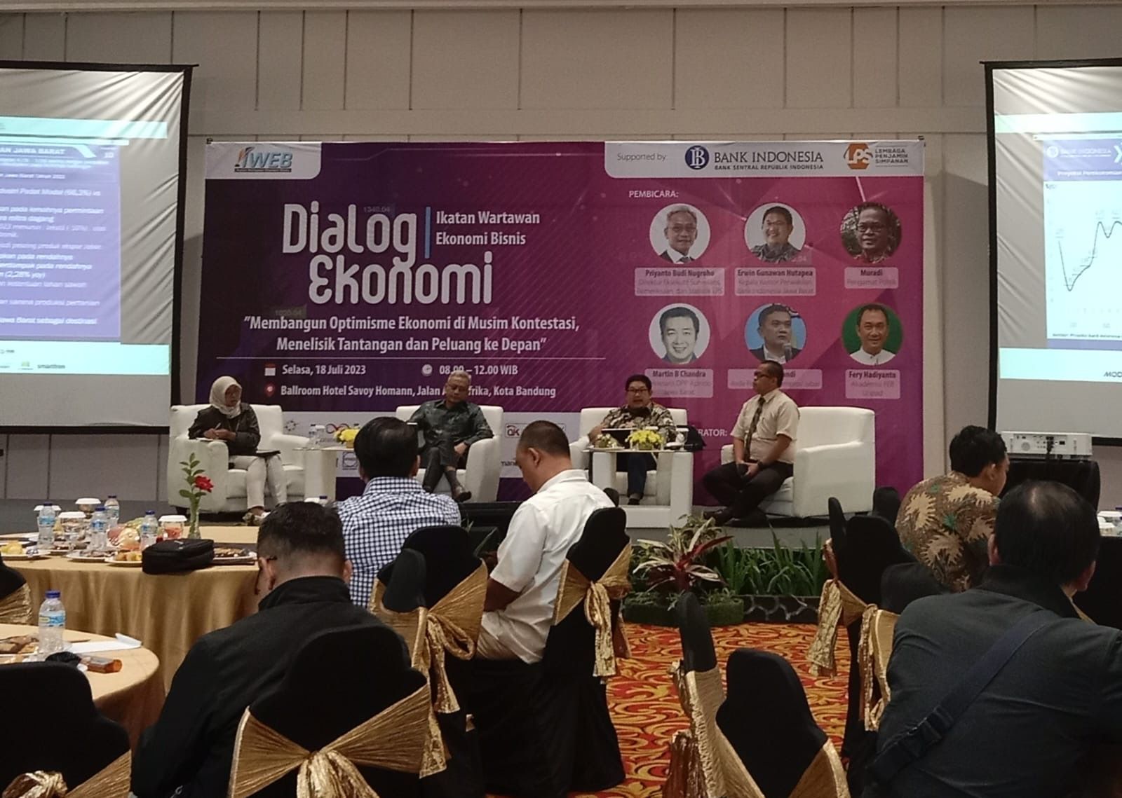 BI Optimis! Ekonomi Indonesia Tumbuh Positif Meski Dunia Tak Pasti